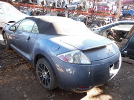 2007 MITSUBISHI ECLIPSE SPYDER CONVERTIBLE GS GRAY 2.4 AT 213994